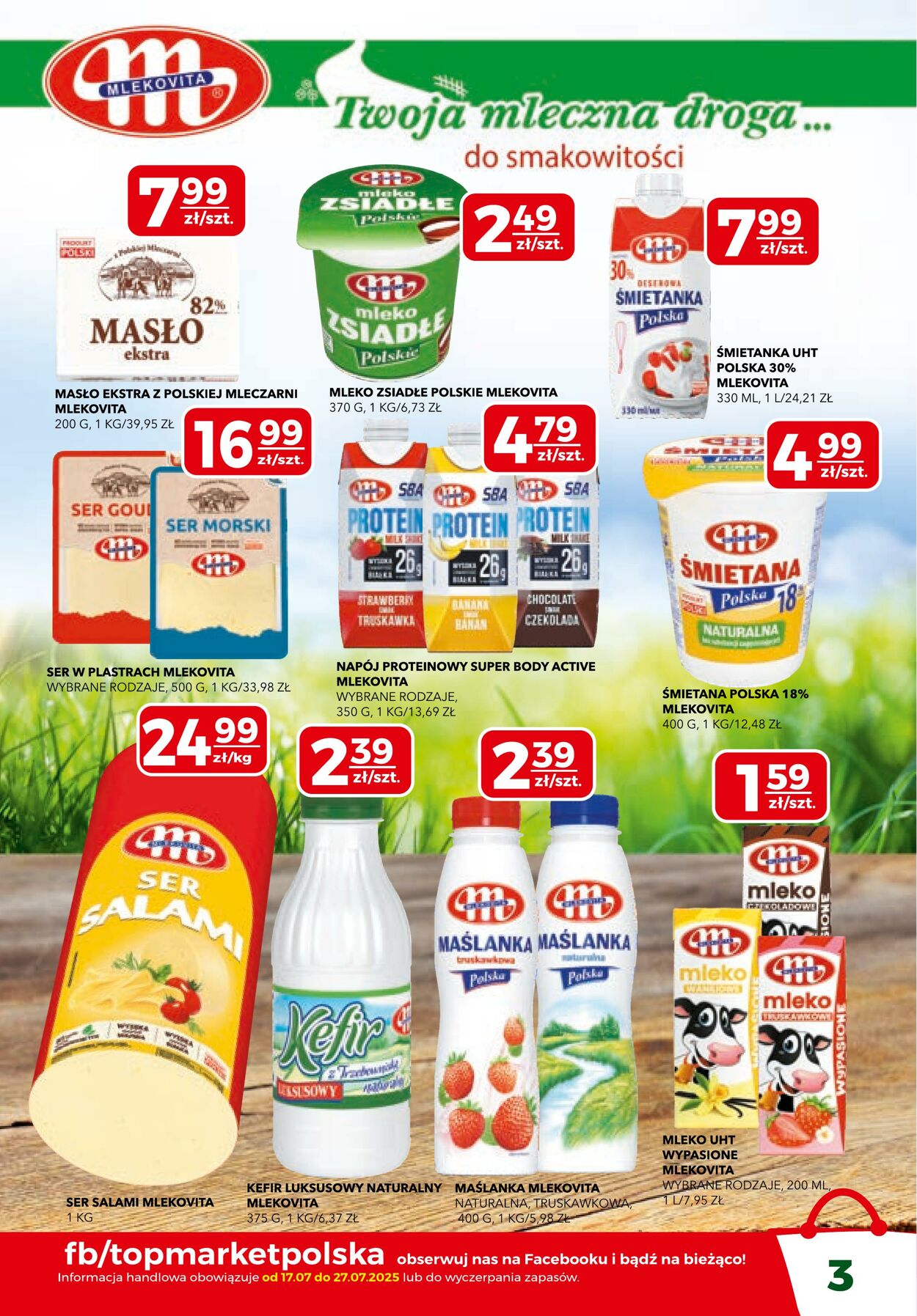 Gazetka Top Market 17.07.2025 - 27.07.2025