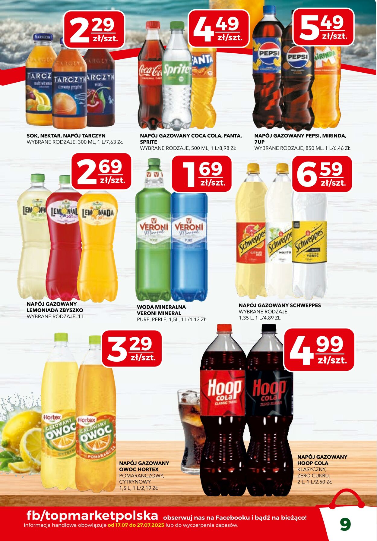 Gazetka Top Market 17.07.2025 - 27.07.2025