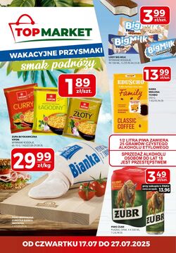 Gazetka Top Market 17.07.2025 - 27.07.2025