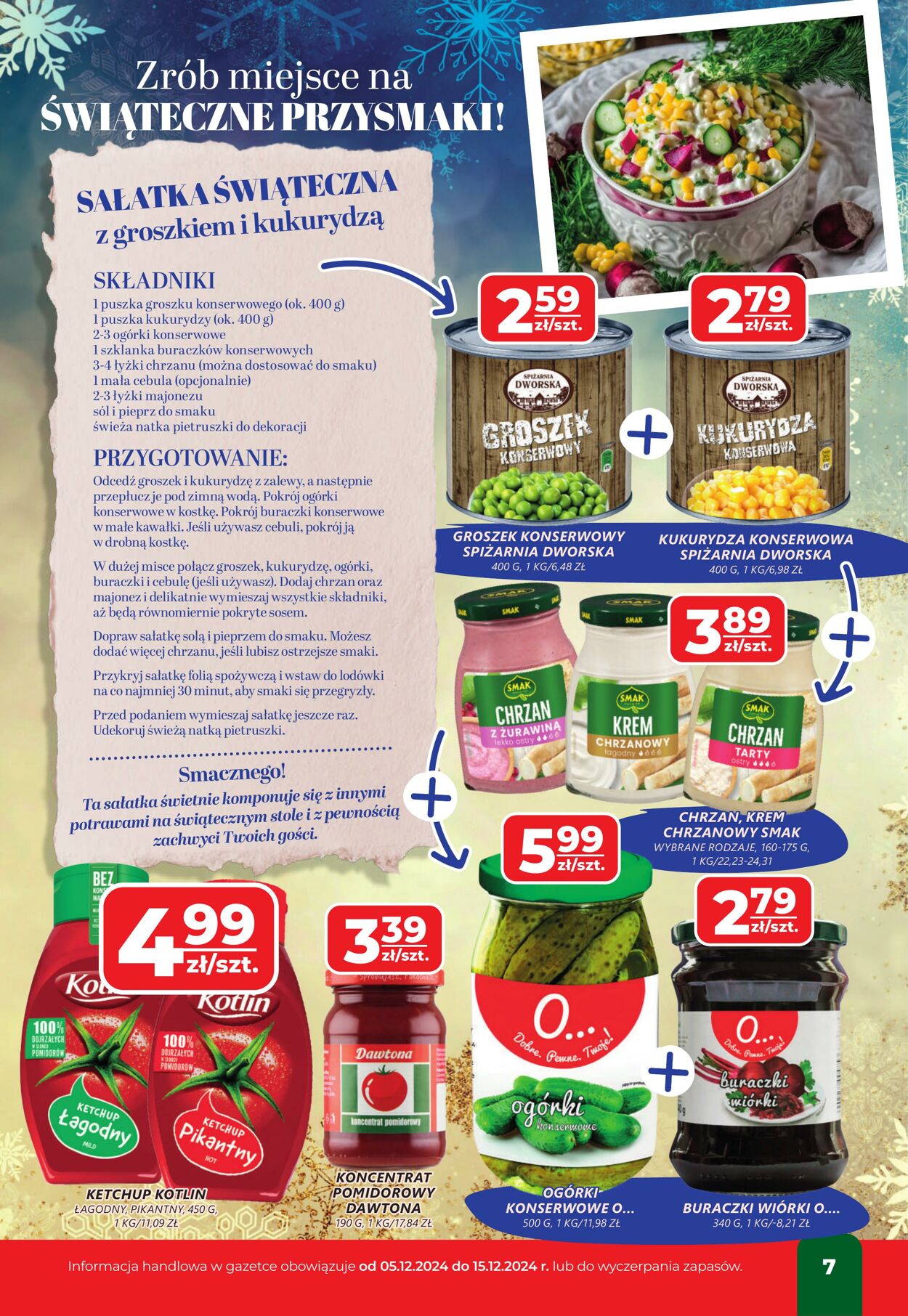 Gazetka Top Market 05.12.2024 - 15.12.2024