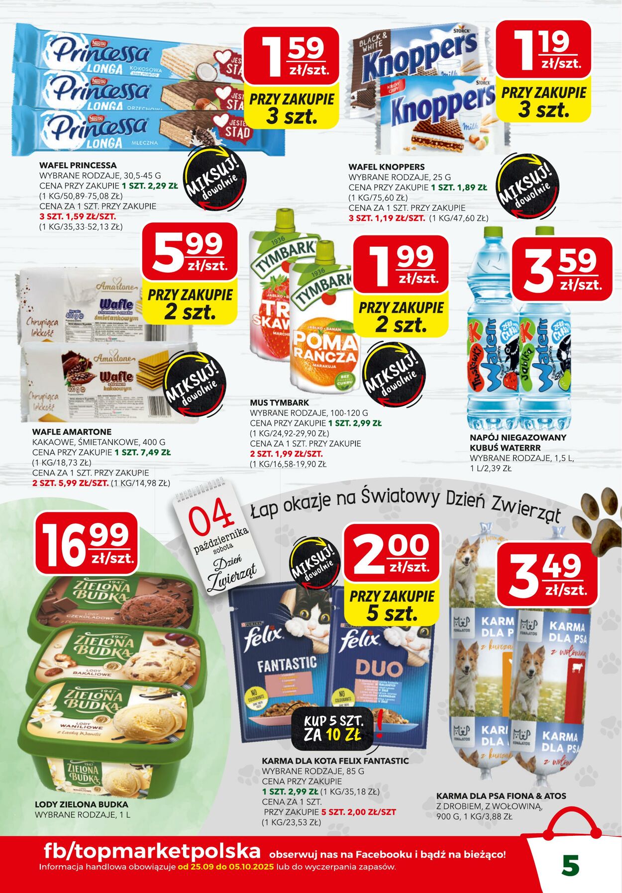 Gazetka Top Market 25.09.2025 - 05.10.2025