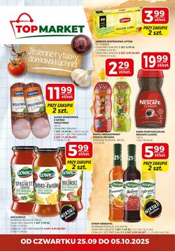 Gazetka Top Market 25.09.2025 - 05.10.2025