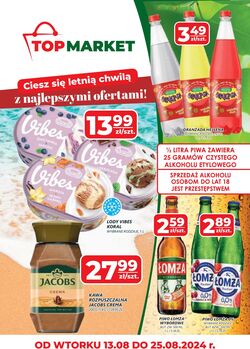 Gazetka Top Market 18.07.2024 - 28.07.2024