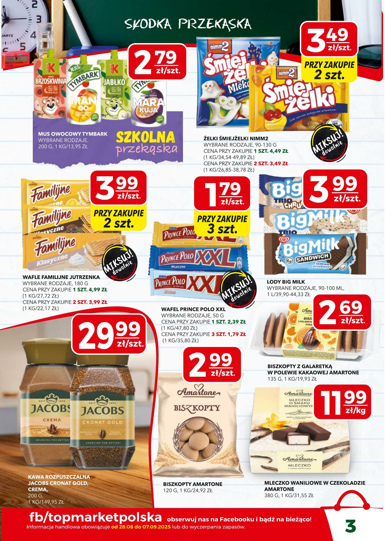 Gazetka Top Market 28.08.2025 - 07.09.2025