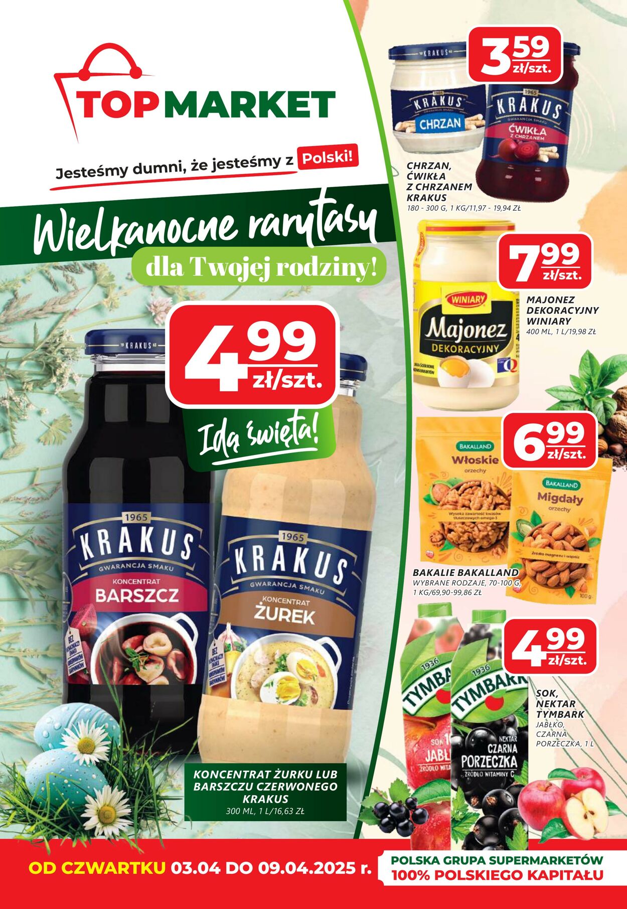 Gazetka Top Market 03.04.2025 - 09.04.2025