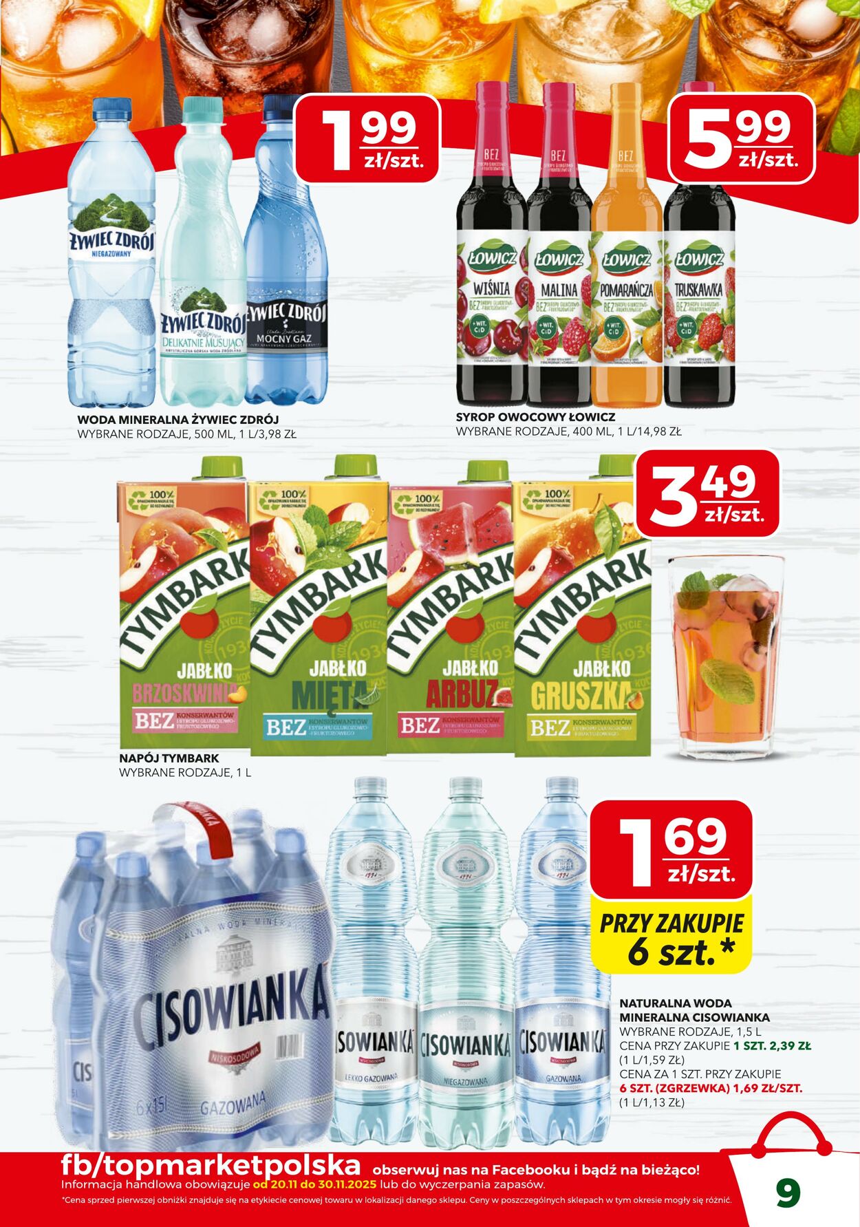 Gazetka Top Market 20.11.2025 - 30.11.2025
