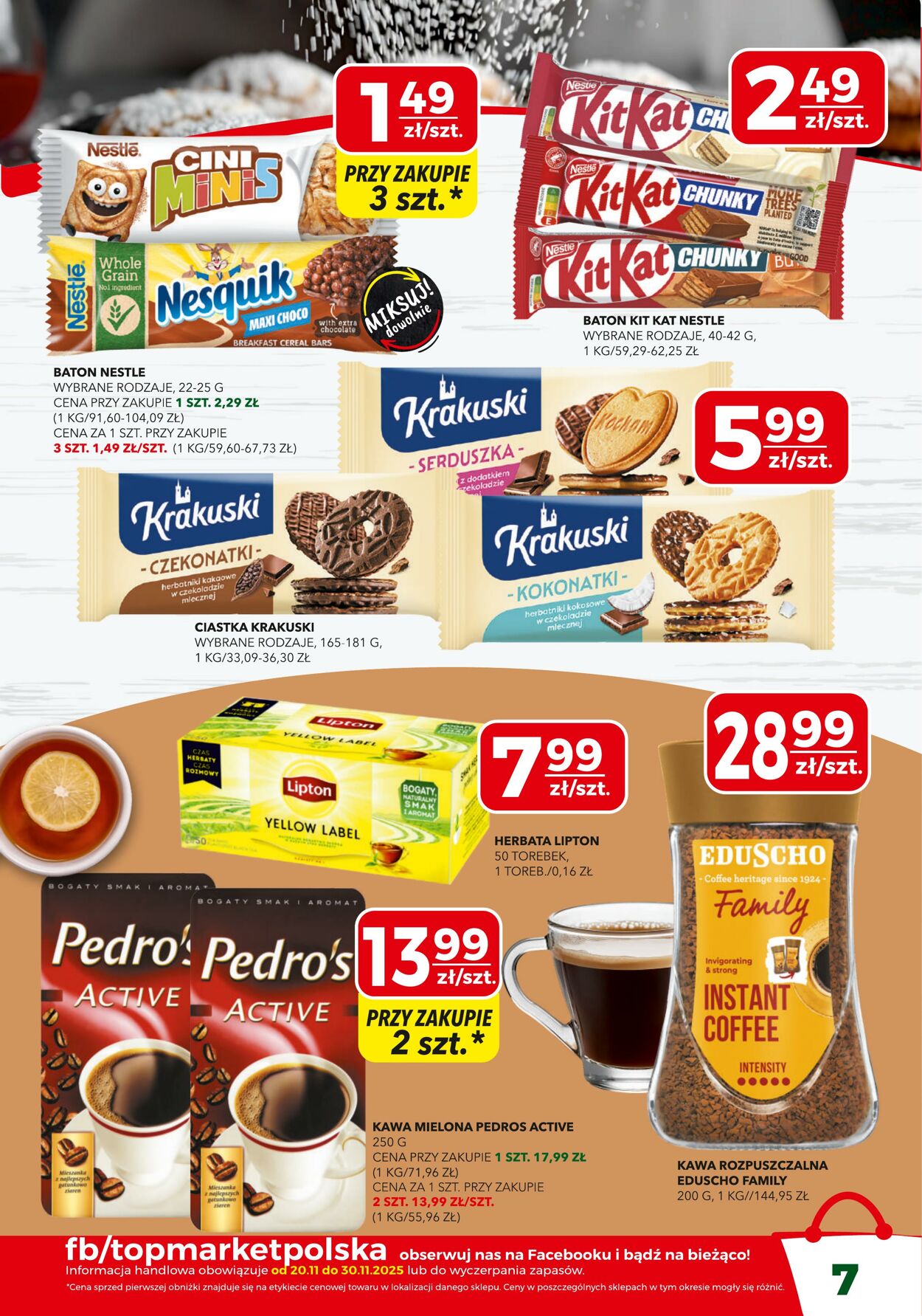 Gazetka Top Market 20.11.2025 - 30.11.2025
