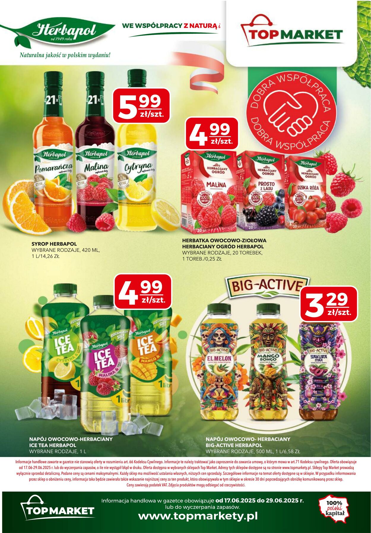 Gazetka Top Market 17.06.2025 - 29.06.2025
