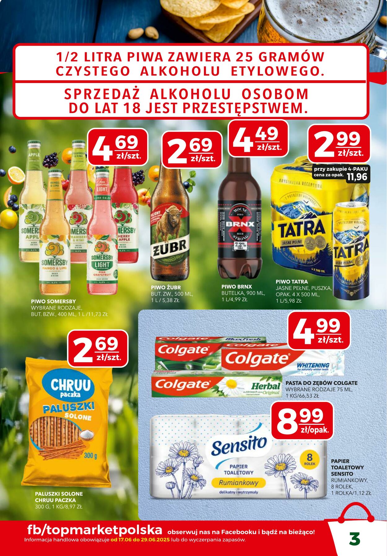 Gazetka Top Market 17.06.2025 - 29.06.2025
