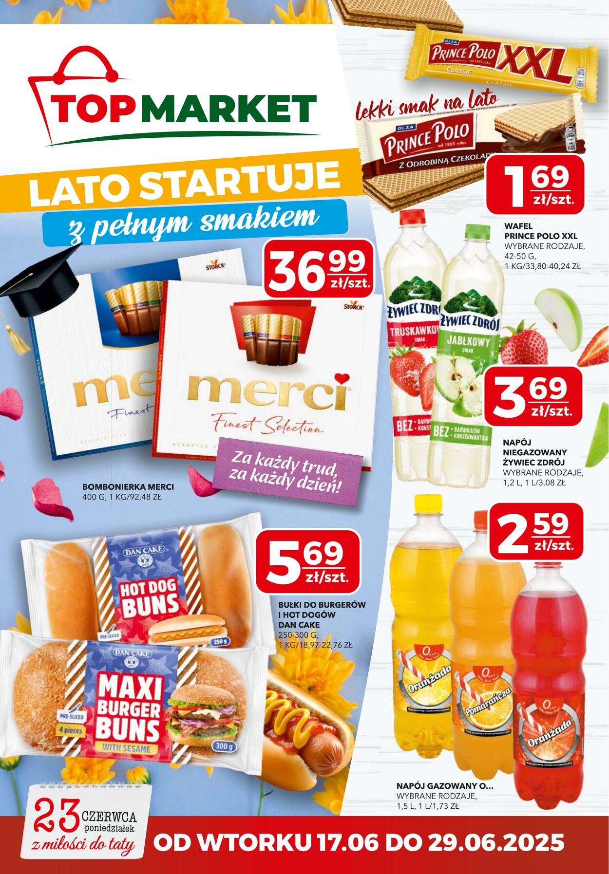 Gazetka Top Market 17.06.2025 - 29.06.2025