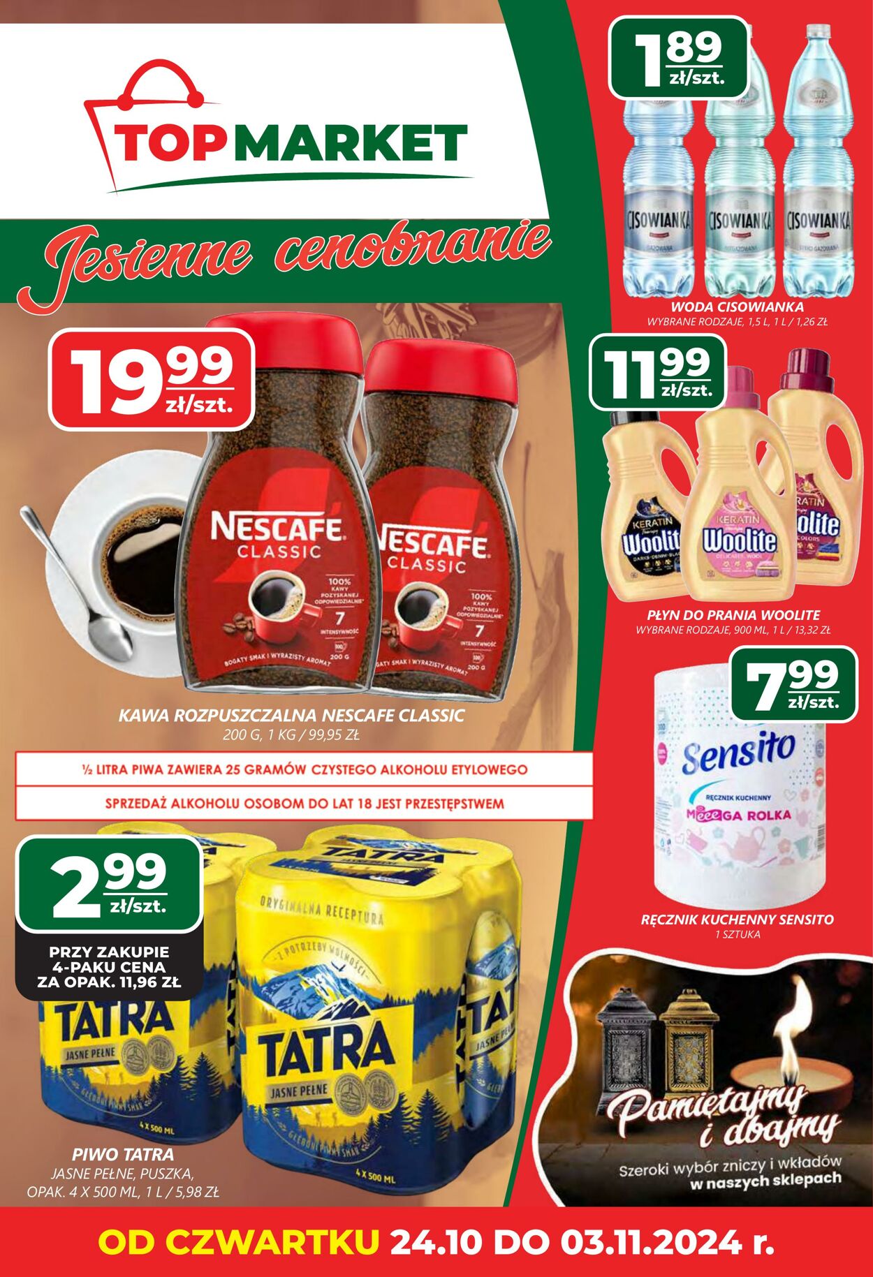 Top Market Gazetki promocyjne