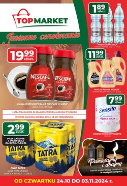 Gazetka Top Market 24.10.2024 - 03.11.2024