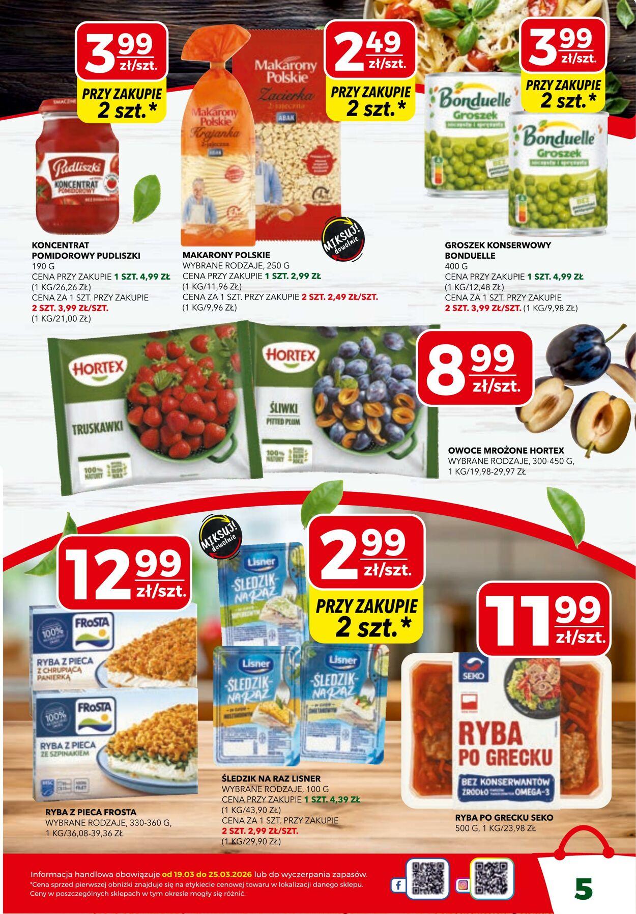 Gazetka Top Market 17.03.2026 - 25.03.2026