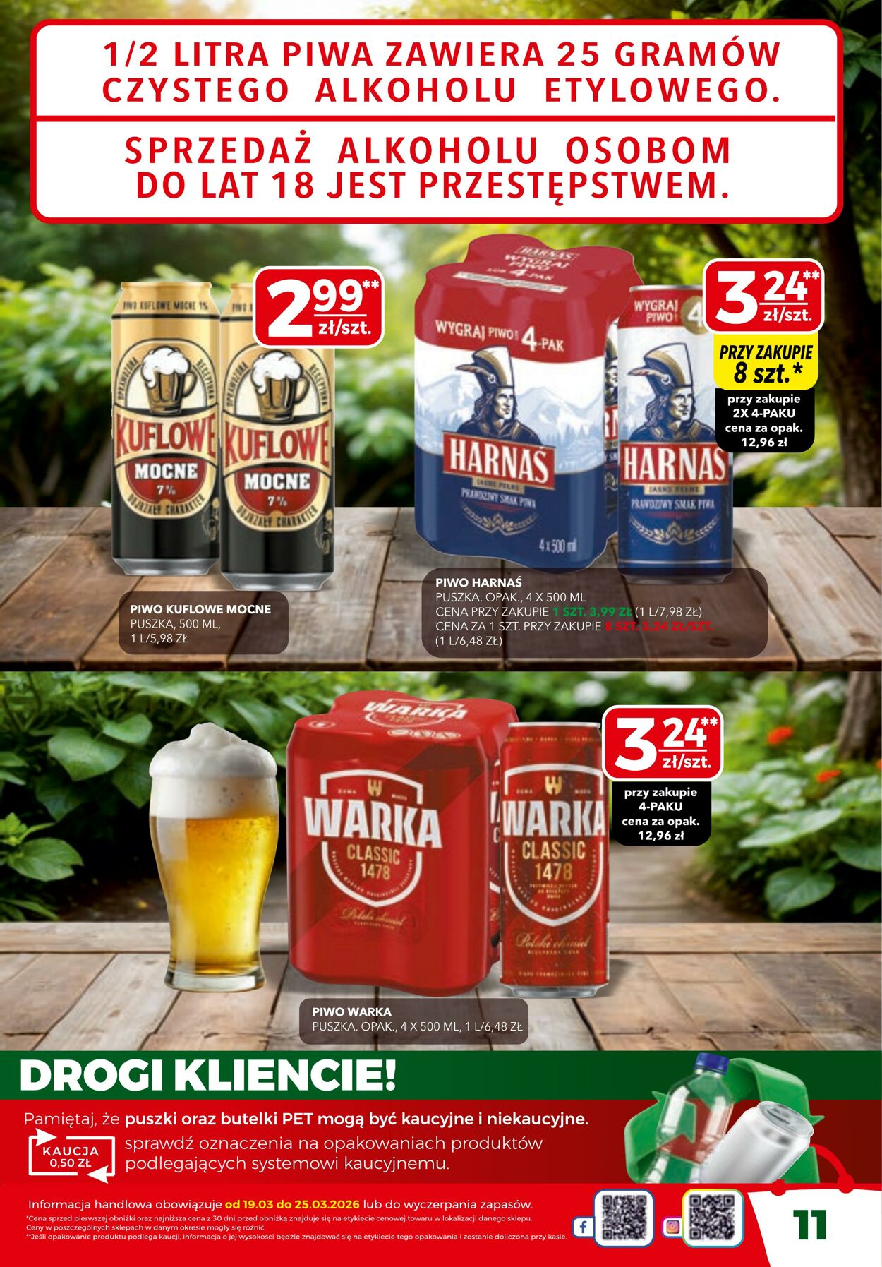 Gazetka Top Market 17.03.2026 - 25.03.2026