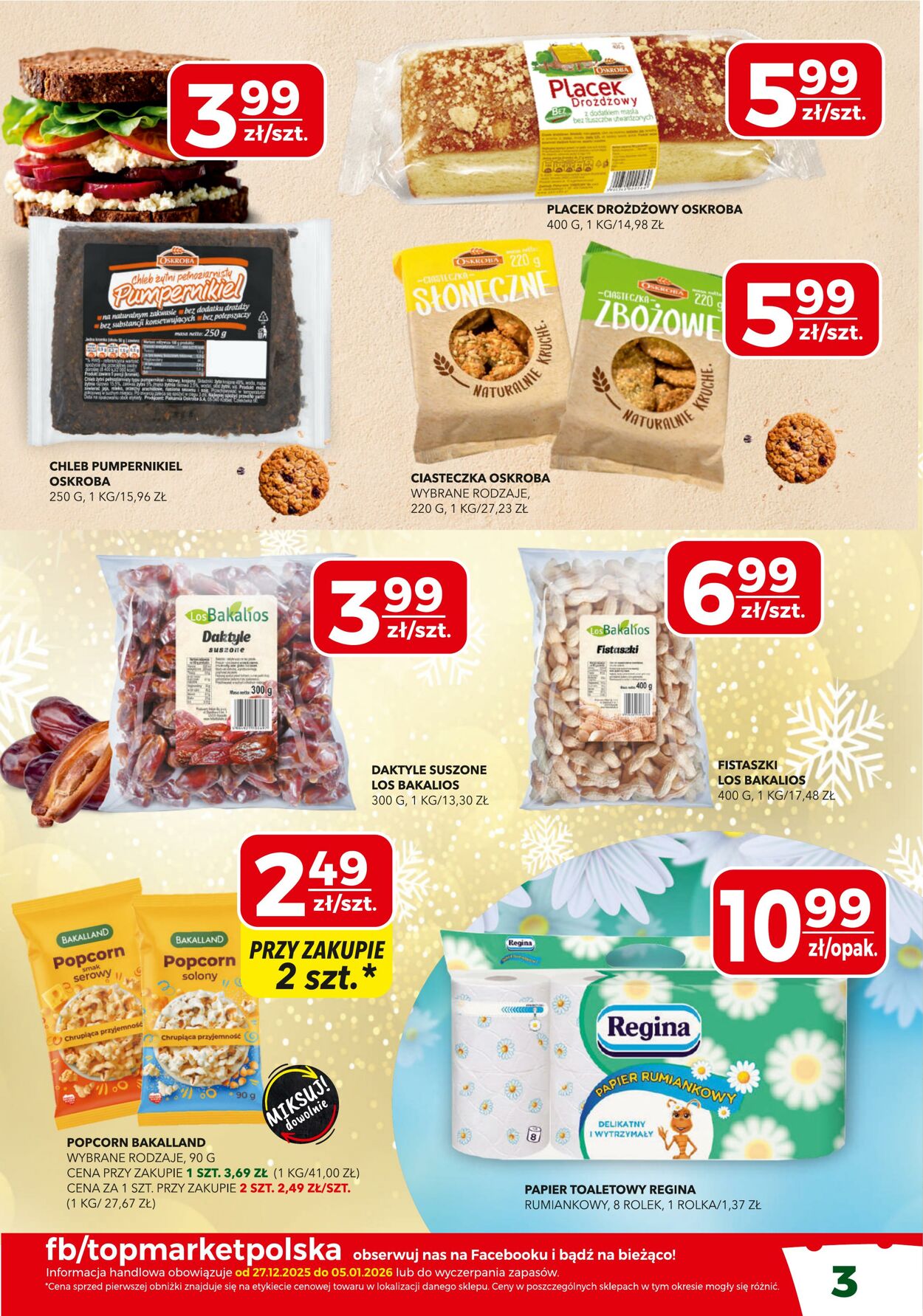 Gazetka Top Market 27.12.2025 - 05.01.2026