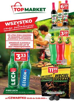 Gazetka Top Market 03.08.2023 - 13.08.2023