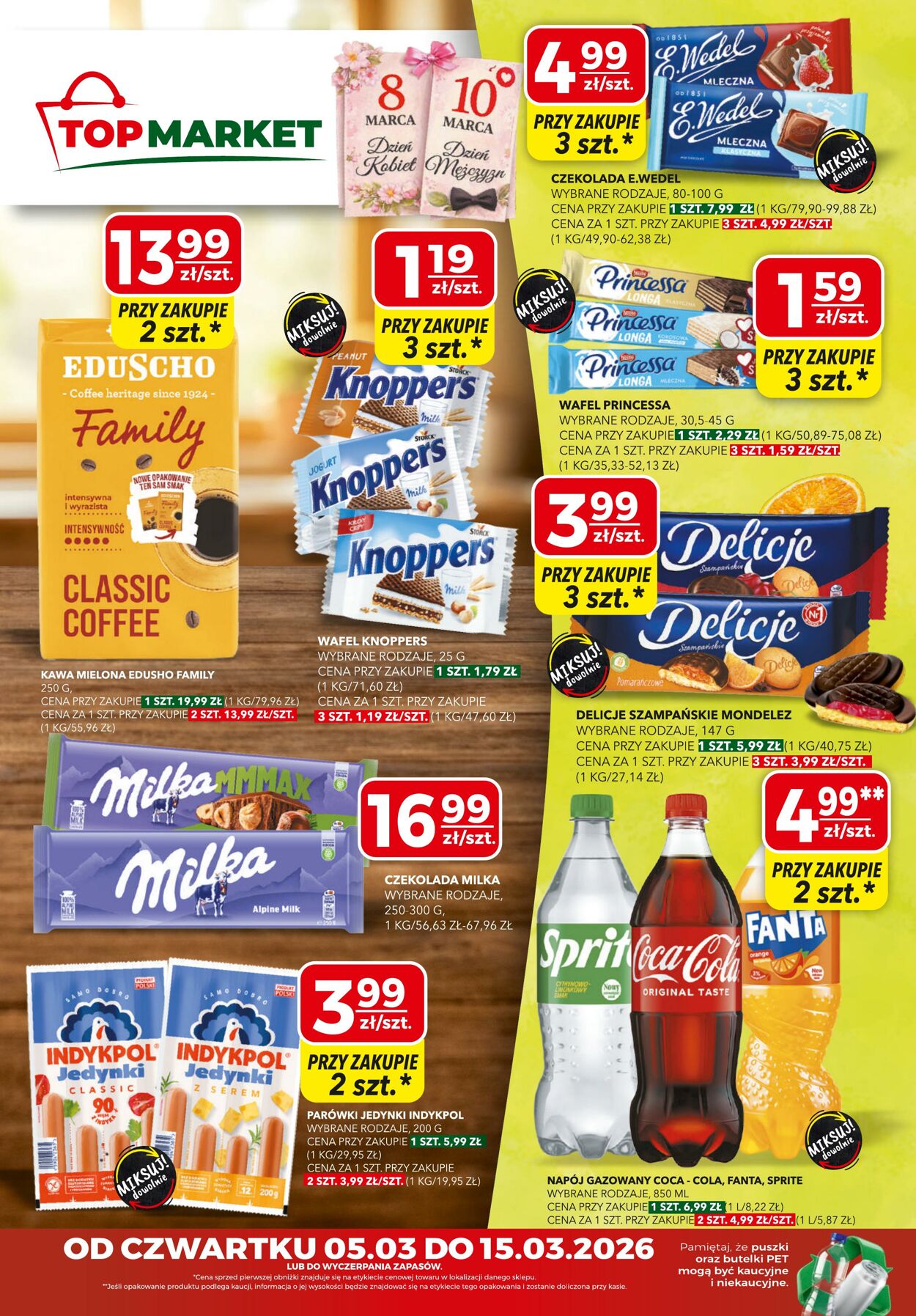 Gazetka Top Market 05.03.2026 - 13.03.2026
