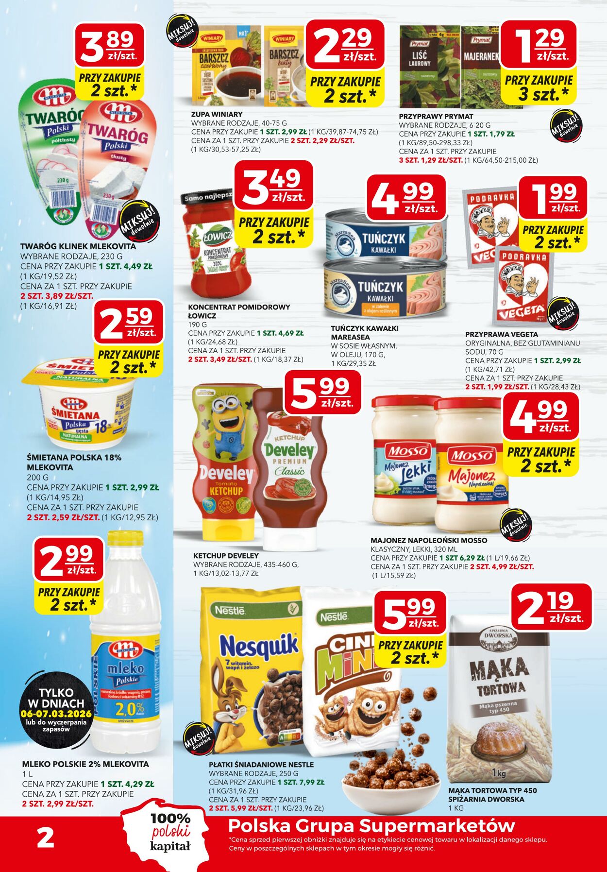 Gazetka Top Market 05.03.2026 - 13.03.2026