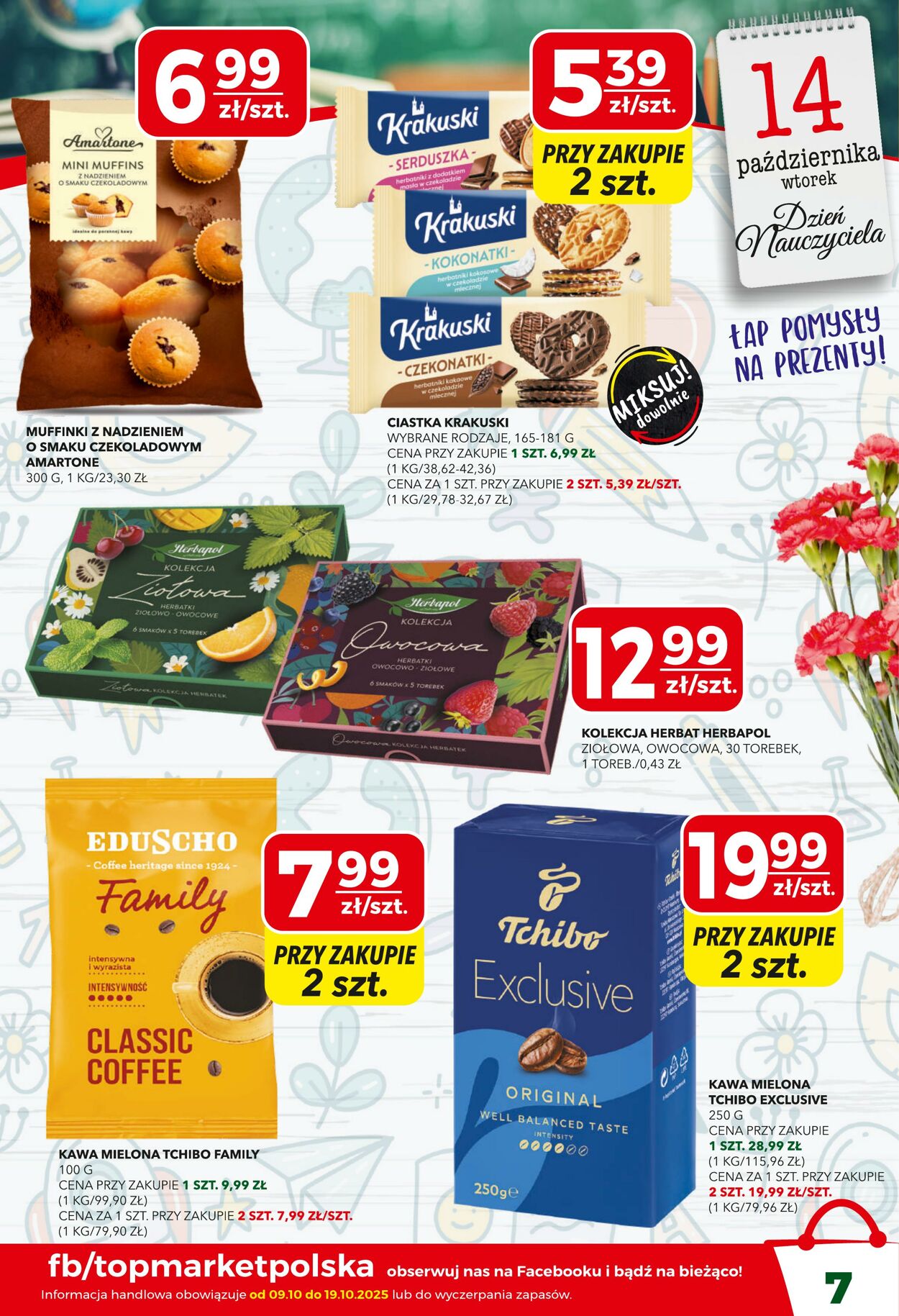 Gazetka Top Market 09.10.2025 - 19.10.2025