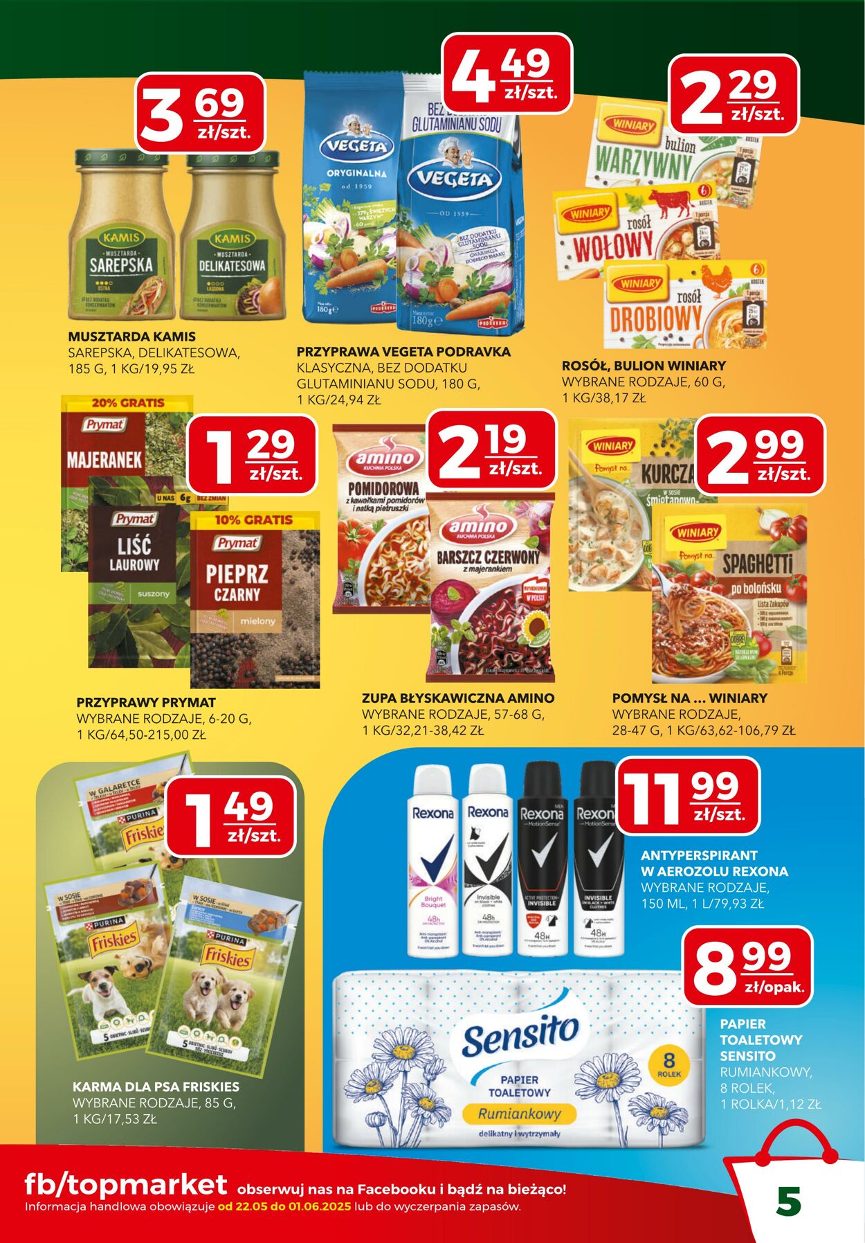 Gazetka Top Market 22.05.2025 - 01.06.2025