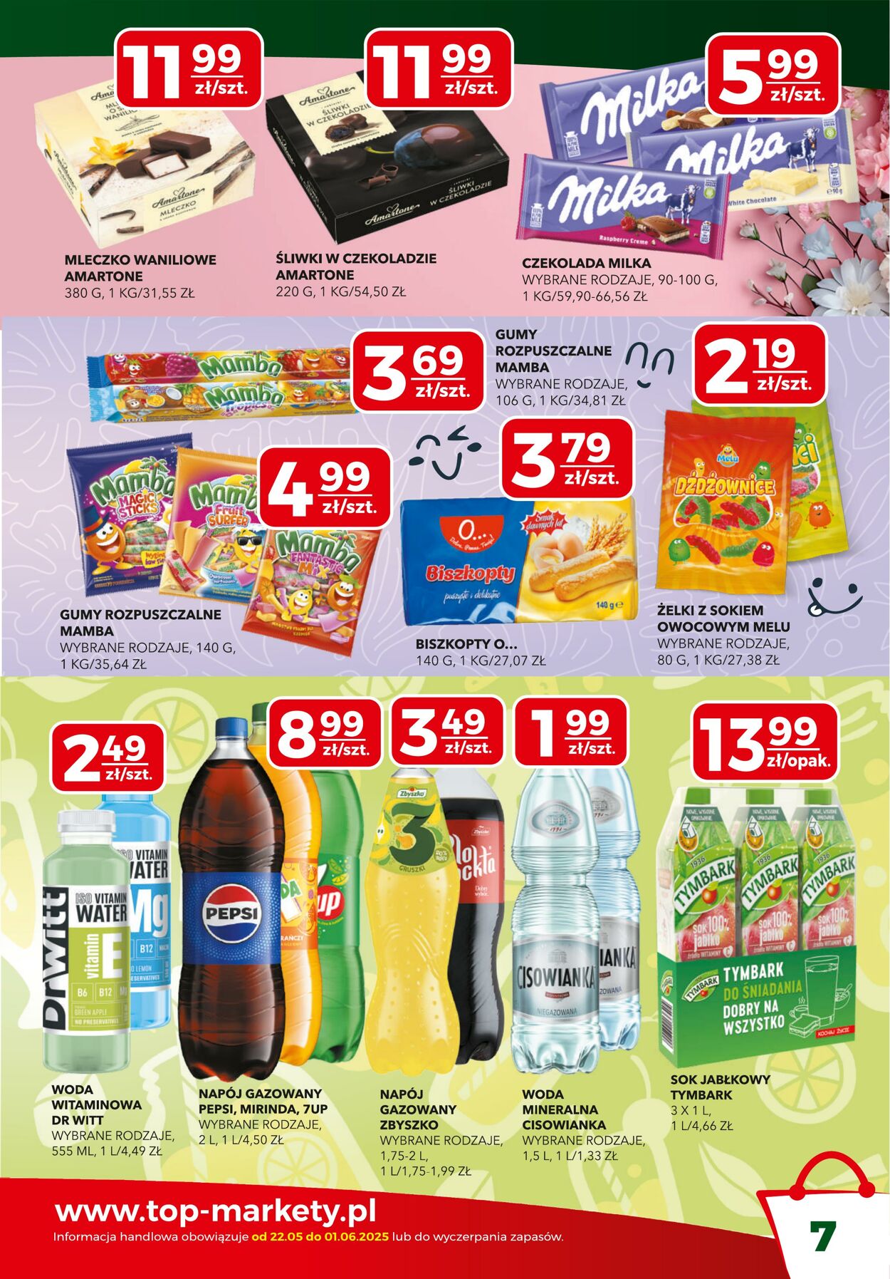 Gazetka Top Market 22.05.2025 - 01.06.2025