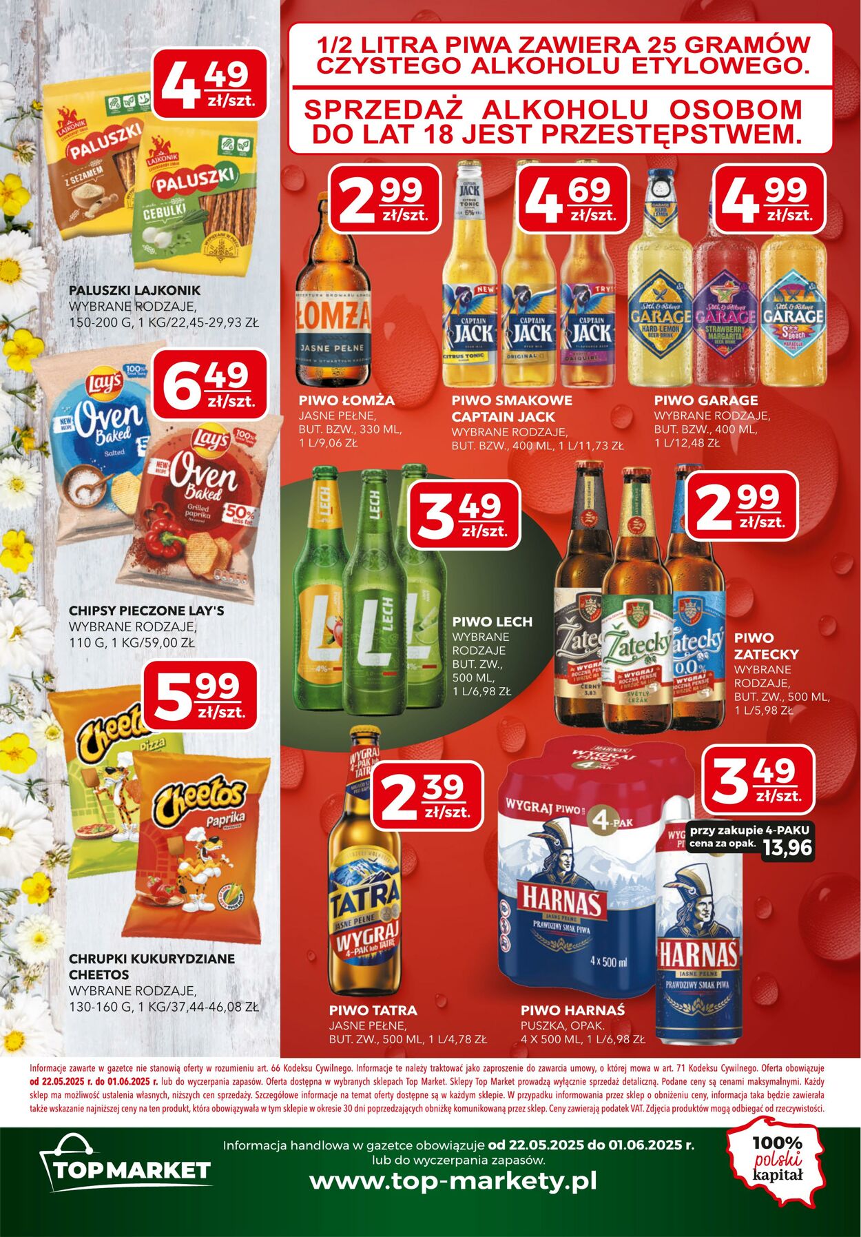 Gazetka Top Market 22.05.2025 - 01.06.2025