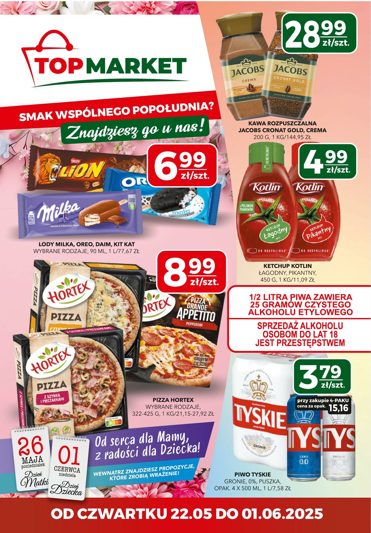 Gazetka Top Market 22.05.2025 - 01.06.2025