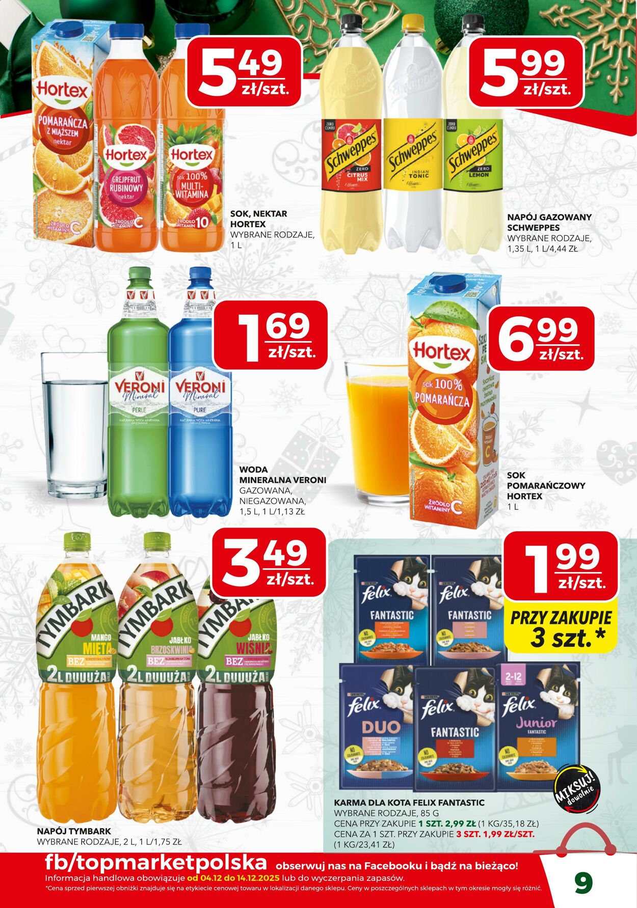 Gazetka Top Market 04.12.2025 - 14.12.2025