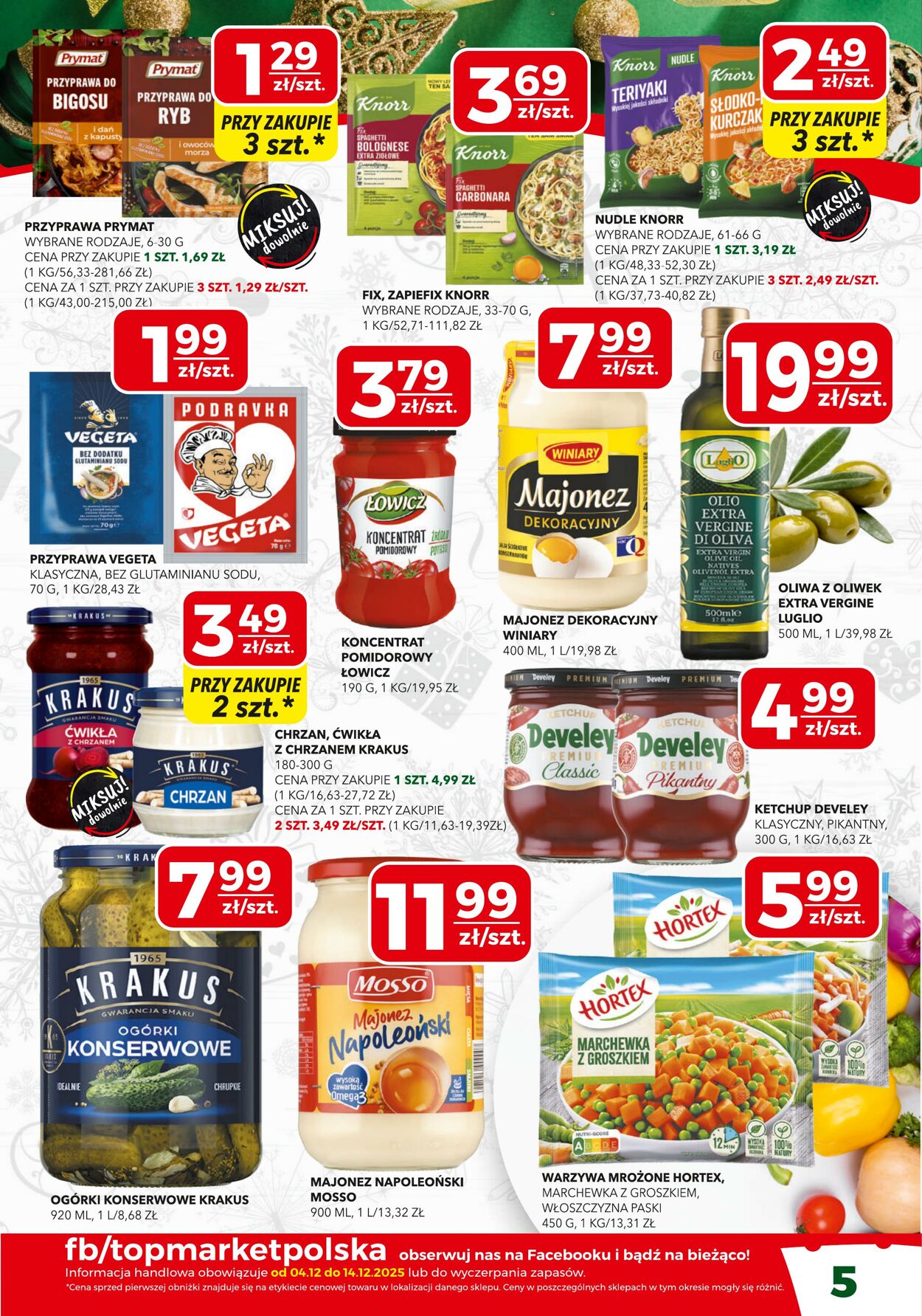 Gazetka Top Market 04.12.2025 - 14.12.2025