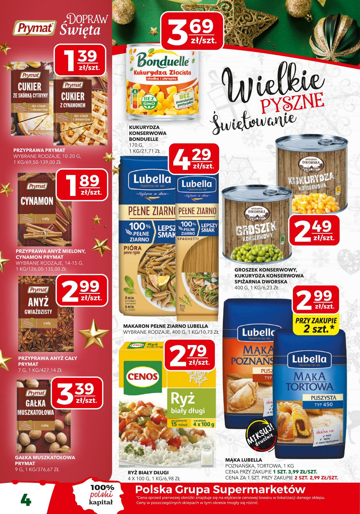 Gazetka Top Market 04.12.2025 - 14.12.2025