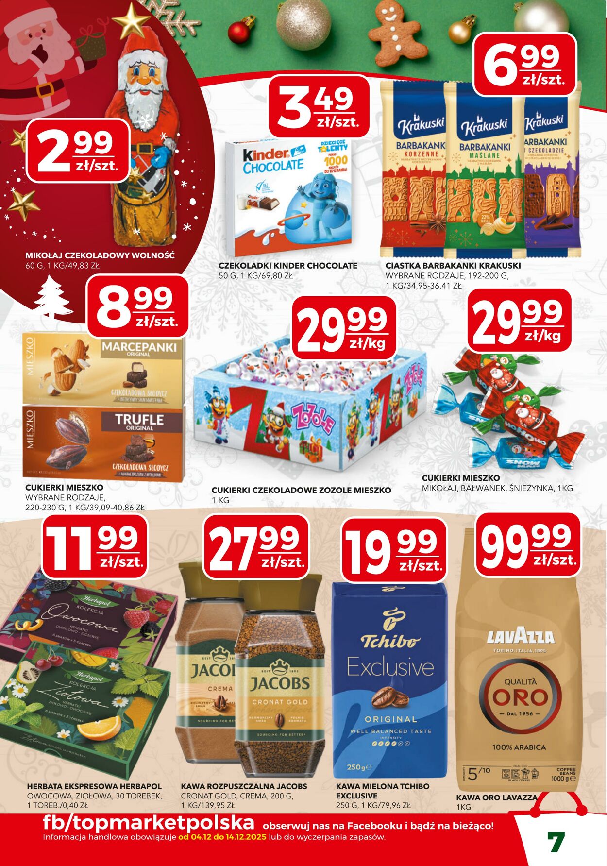 Gazetka Top Market 04.12.2025 - 14.12.2025