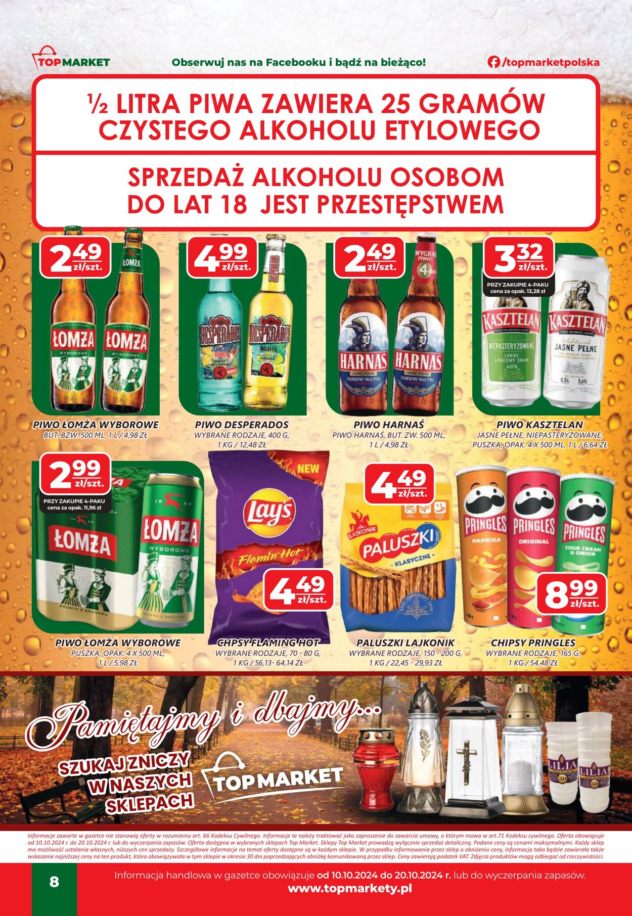 Gazetka Top Market 10.10.2024 - 20.10.2024