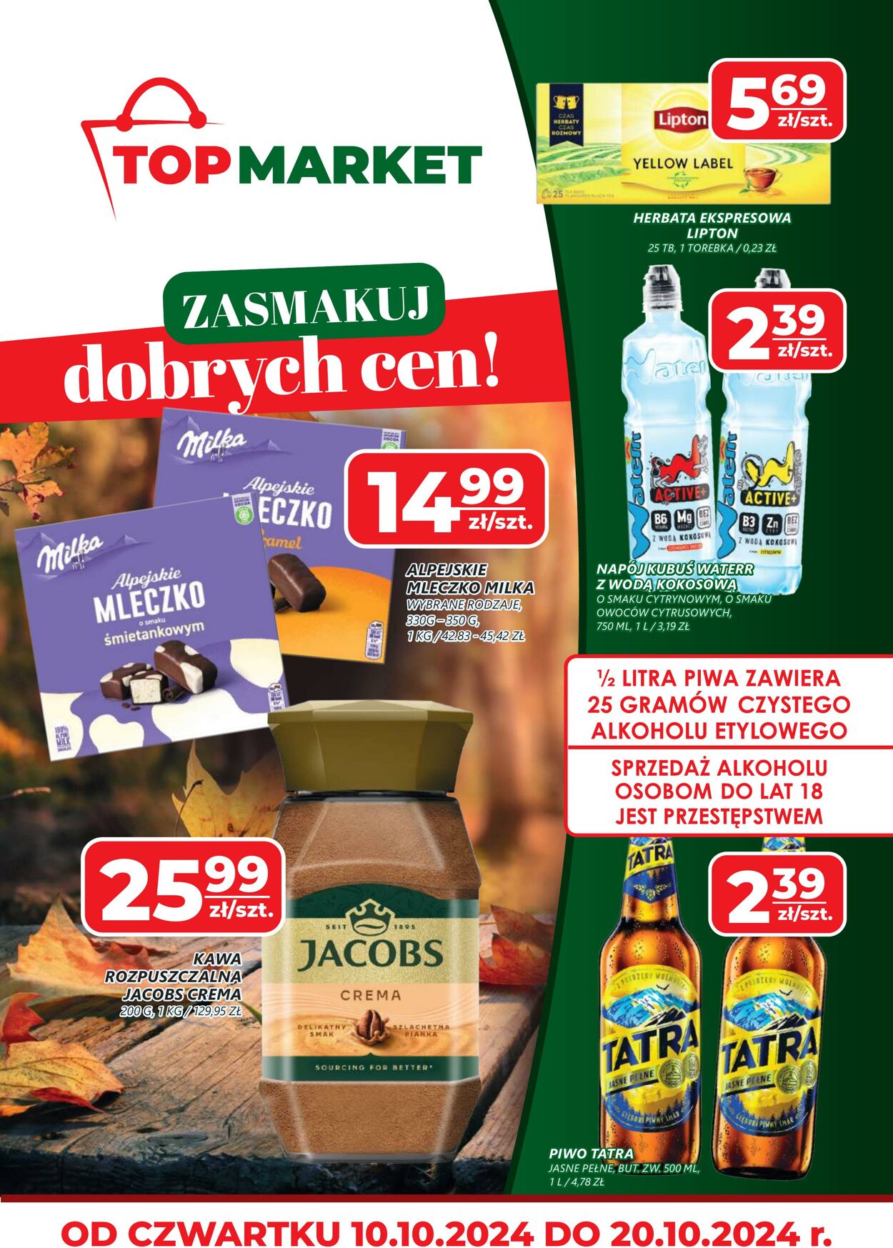 Top Market Gazetki promocyjne