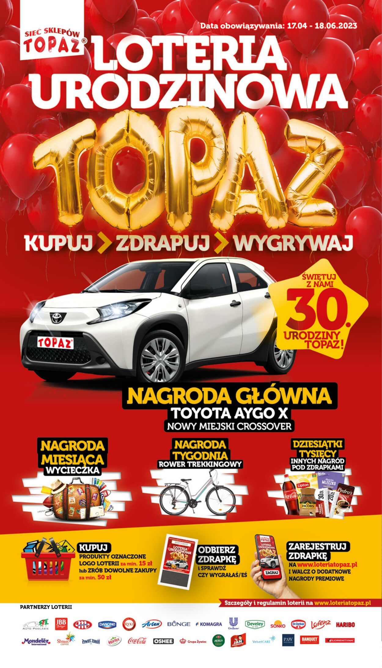 Gazetka Topaz 01.06.2023 - 07.06.2023