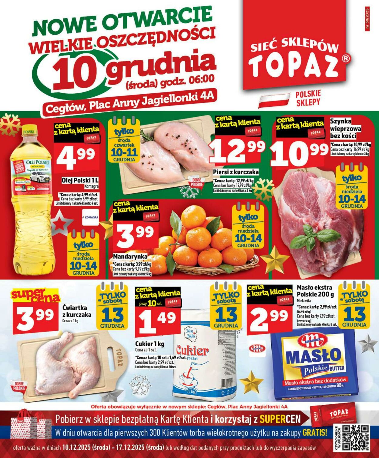 Gazetka Topaz 11.12.2025 - 17.12.2025