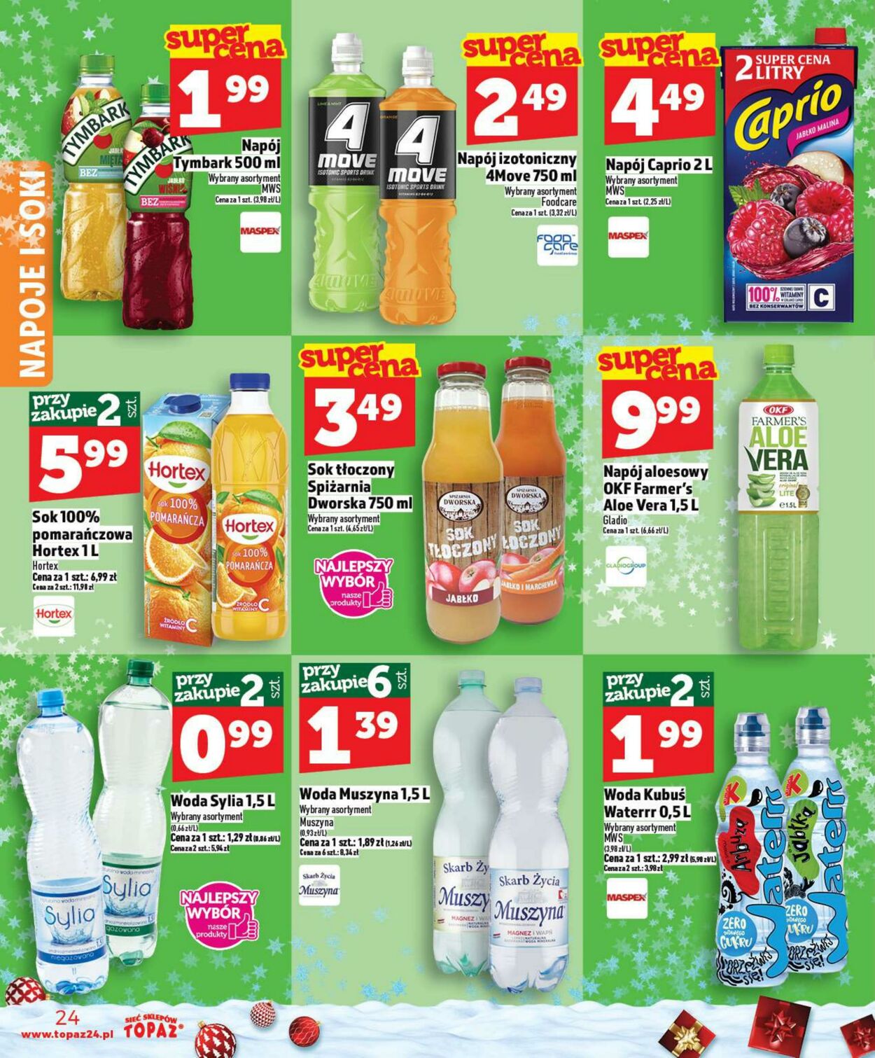Gazetka Topaz 11.12.2025 - 17.12.2025