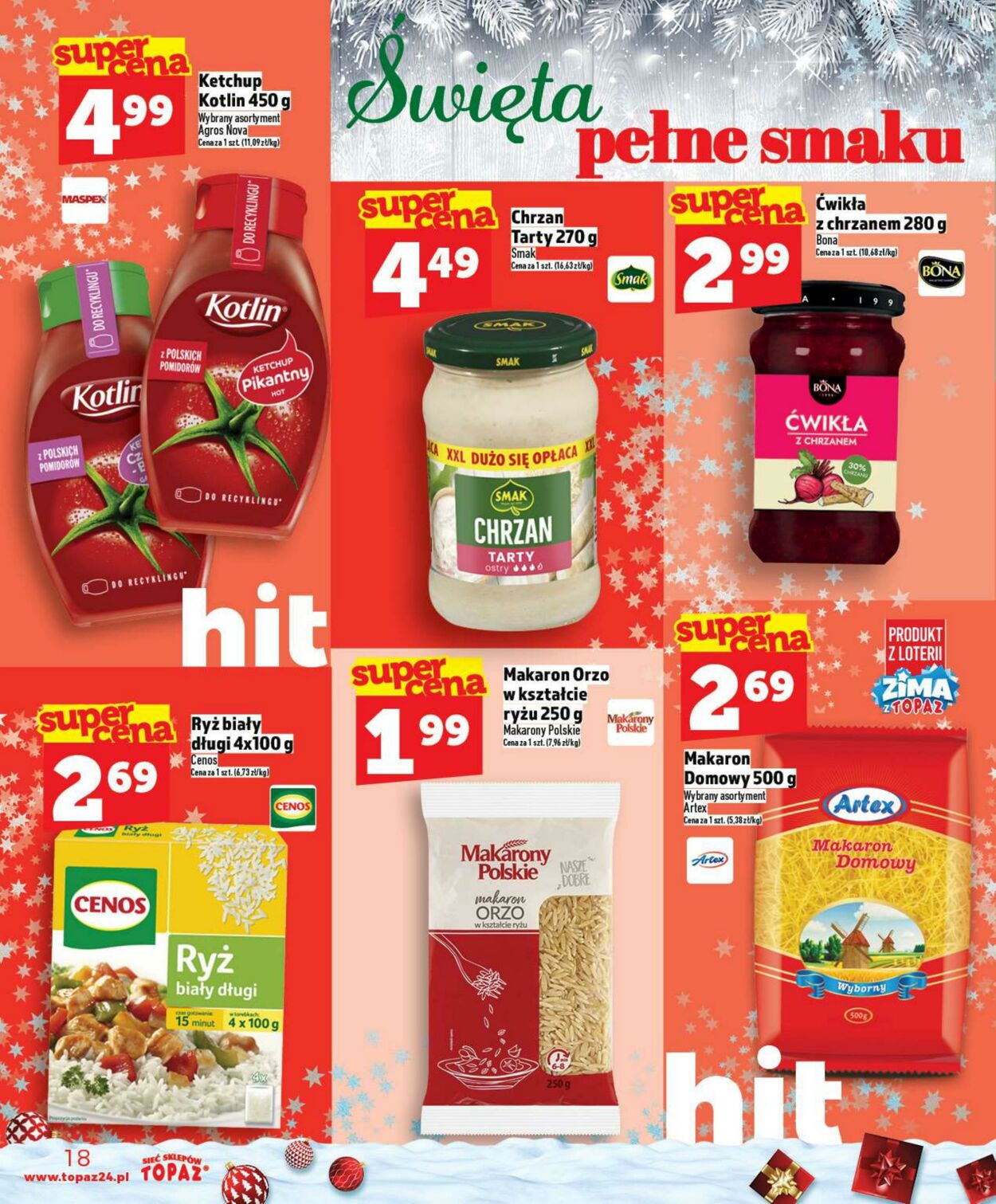 Gazetka Topaz 11.12.2025 - 17.12.2025