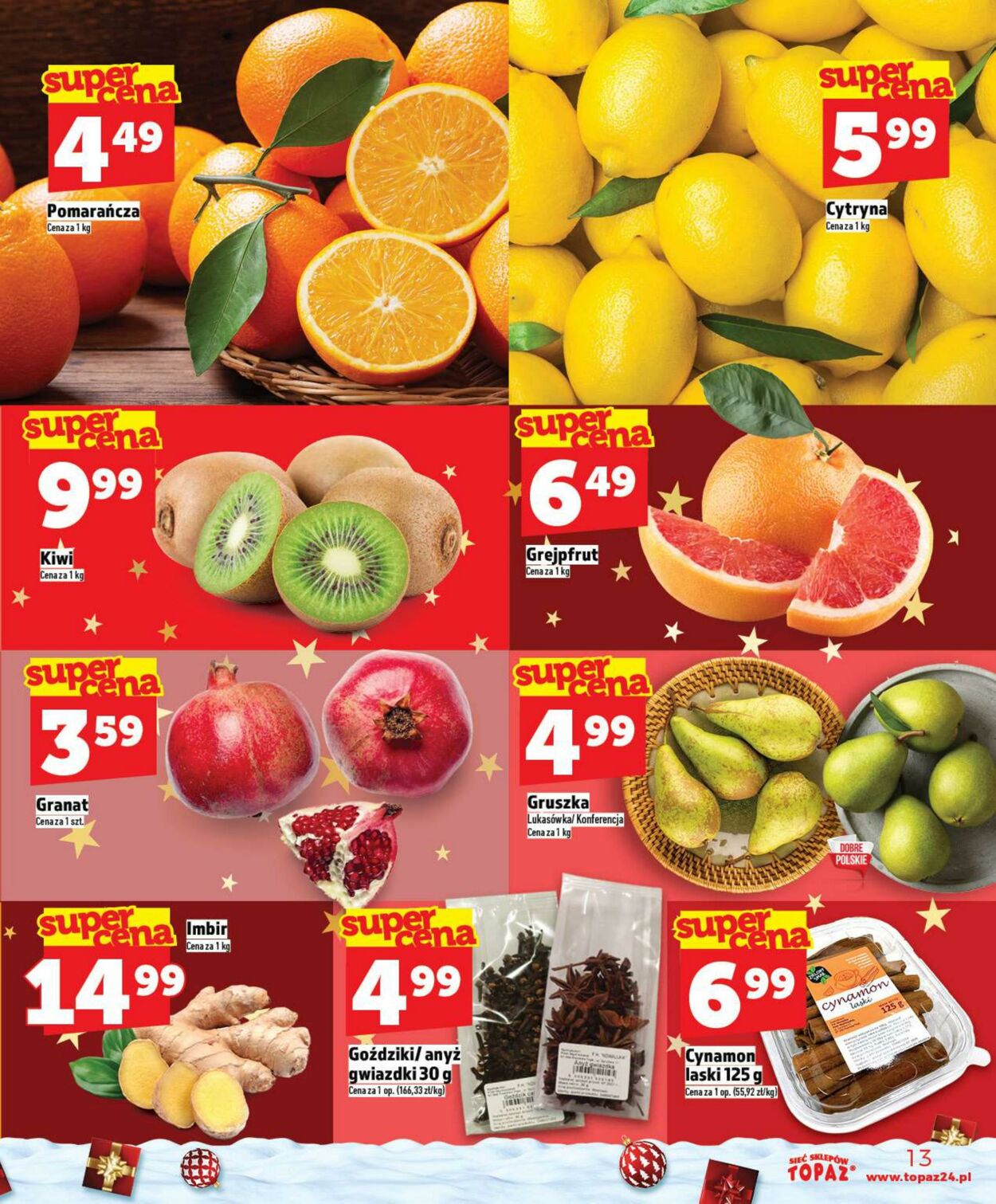 Gazetka Topaz 11.12.2025 - 17.12.2025