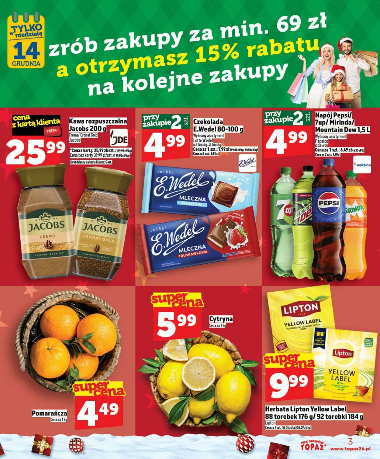 Gazetka Topaz 11.12.2025 - 17.12.2025