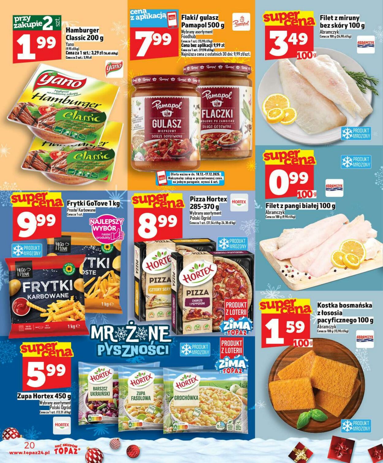 Gazetka Topaz 11.12.2025 - 17.12.2025