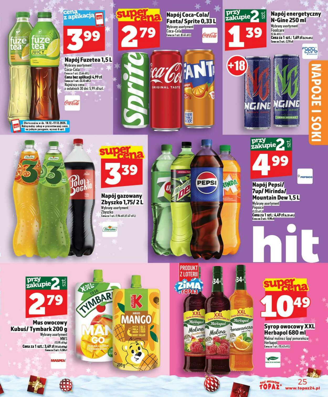 Gazetka Topaz 11.12.2025 - 17.12.2025