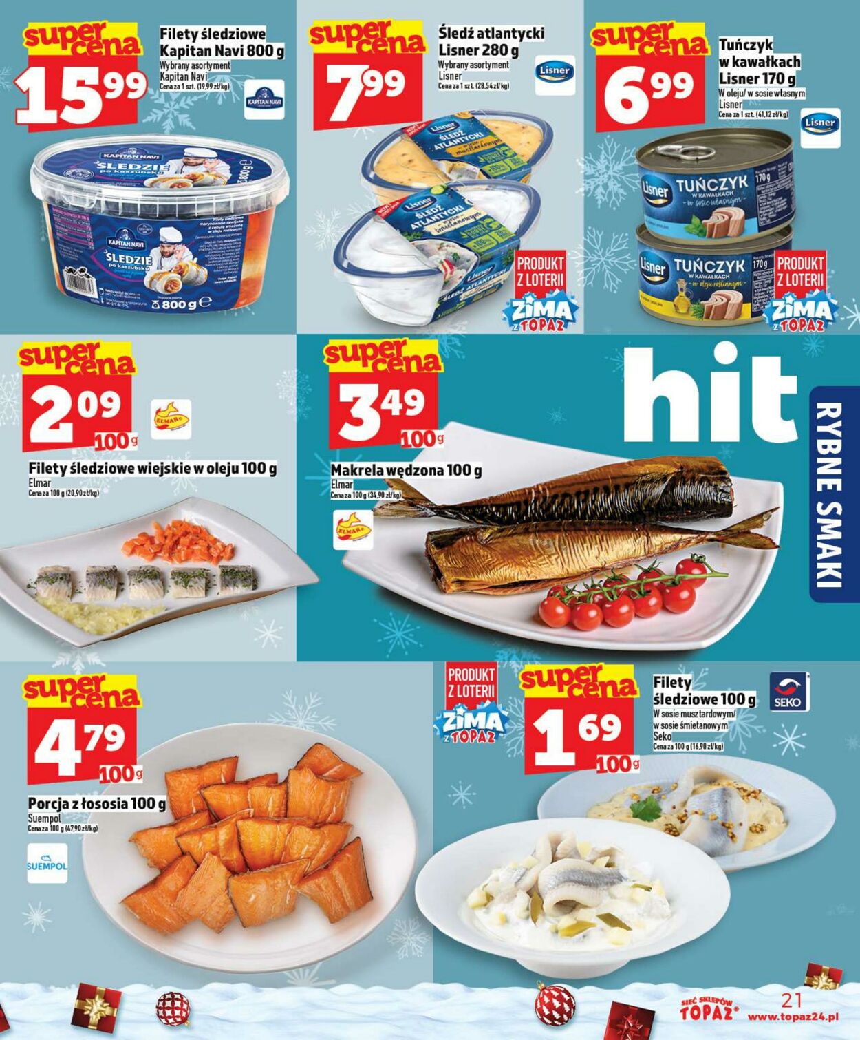 Gazetka Topaz 11.12.2025 - 17.12.2025