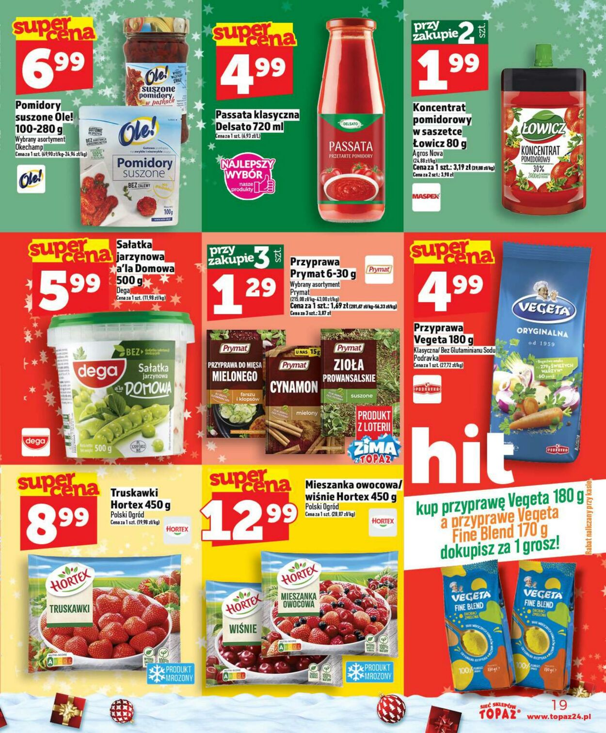 Gazetka Topaz 11.12.2025 - 17.12.2025