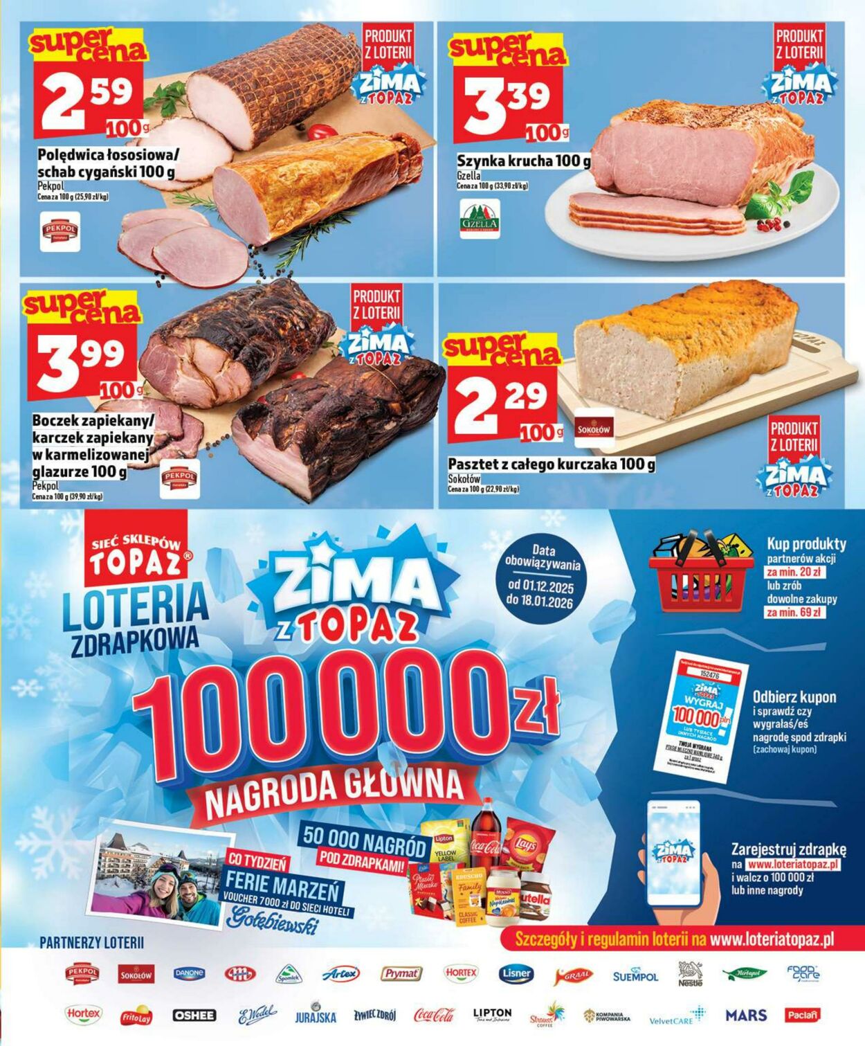 Gazetka Topaz 11.12.2025 - 17.12.2025