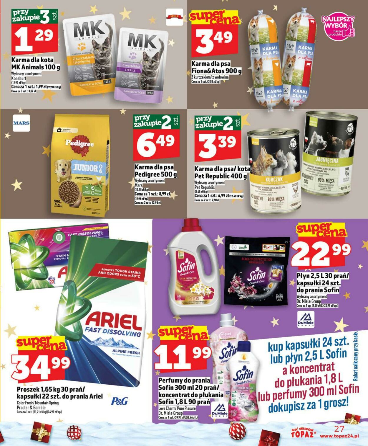 Gazetka Topaz 11.12.2025 - 17.12.2025