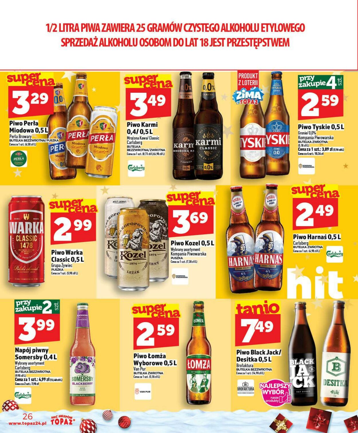 Gazetka Topaz 11.12.2025 - 17.12.2025