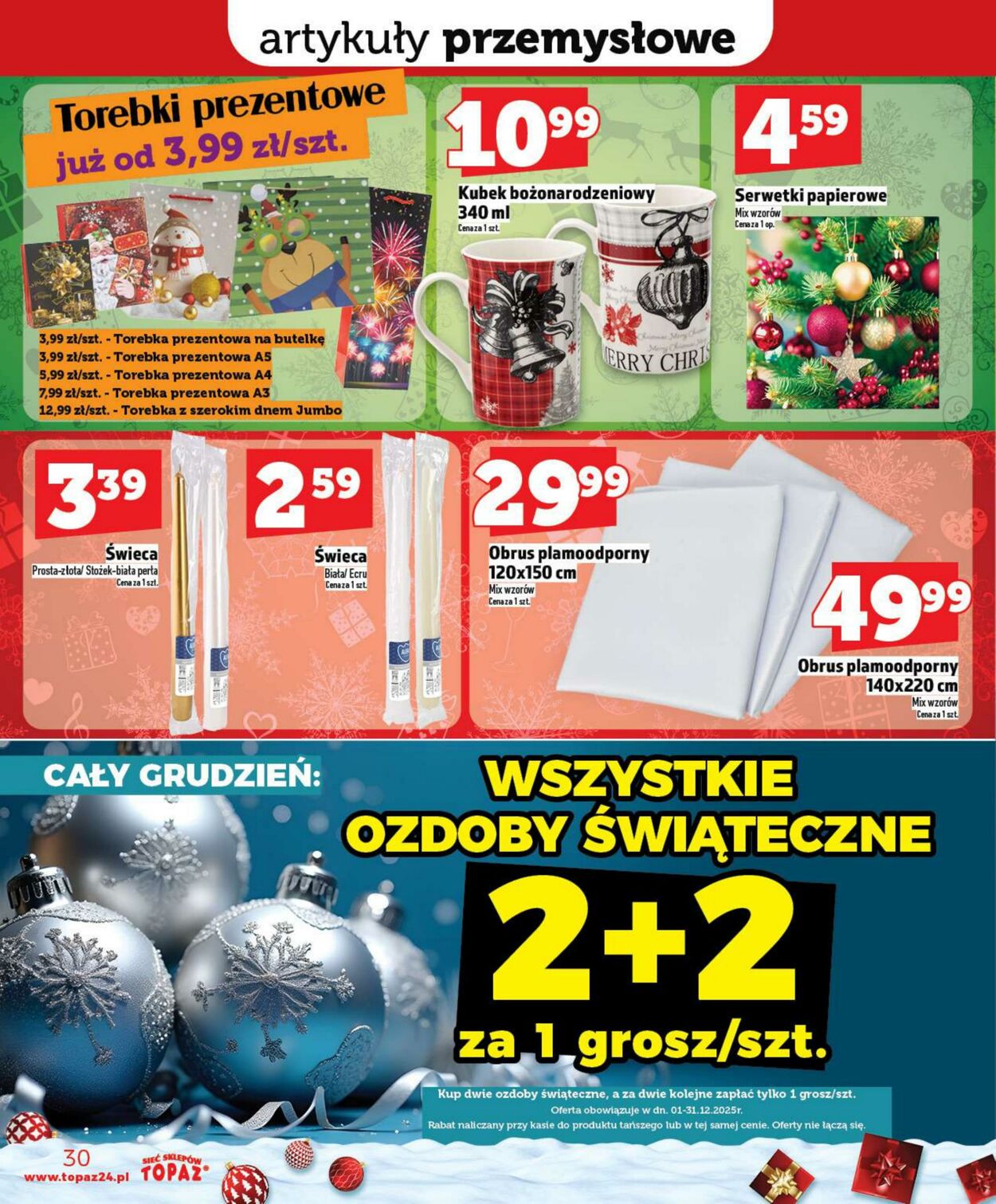 Gazetka Topaz 11.12.2025 - 17.12.2025