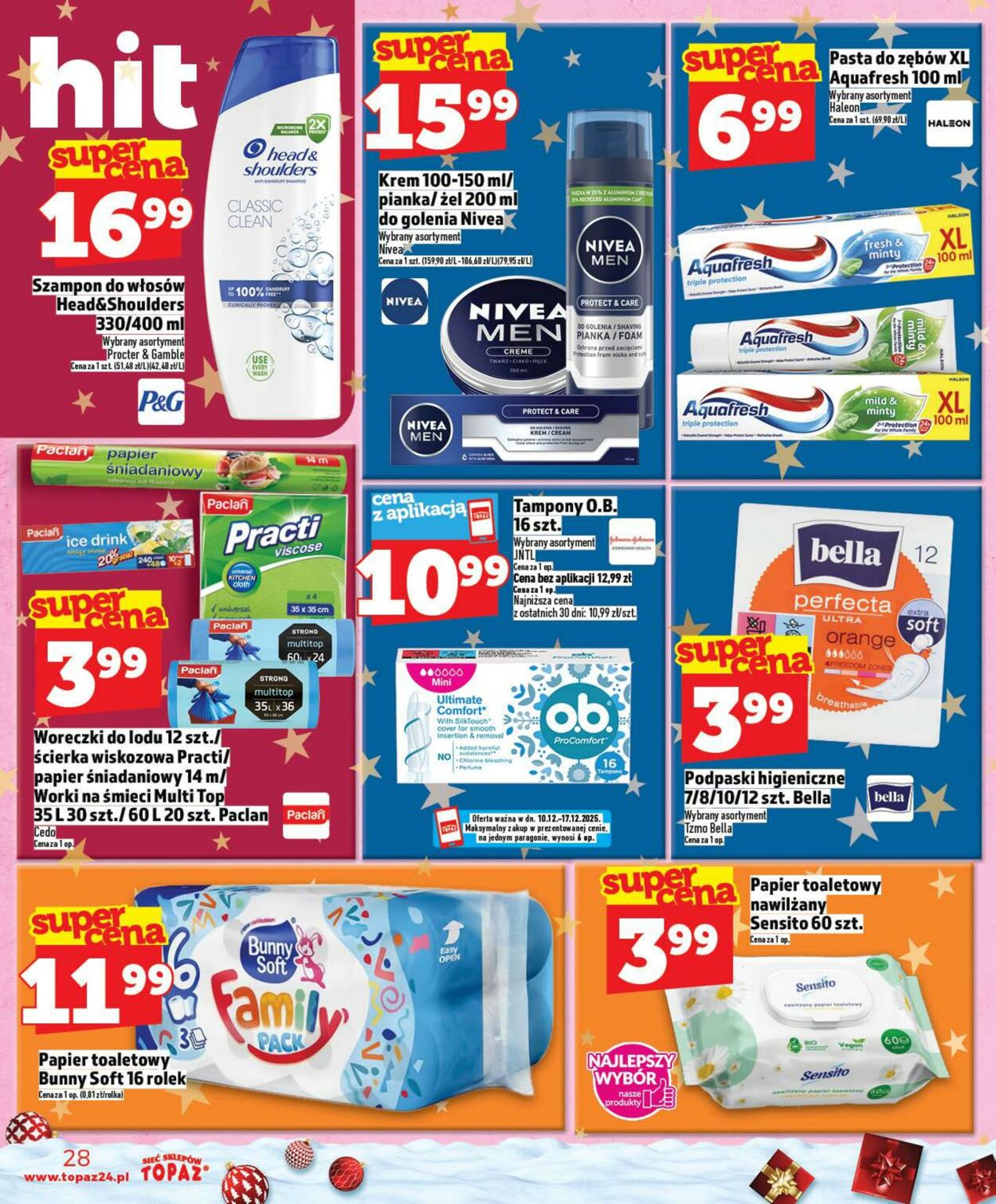 Gazetka Topaz 11.12.2025 - 17.12.2025