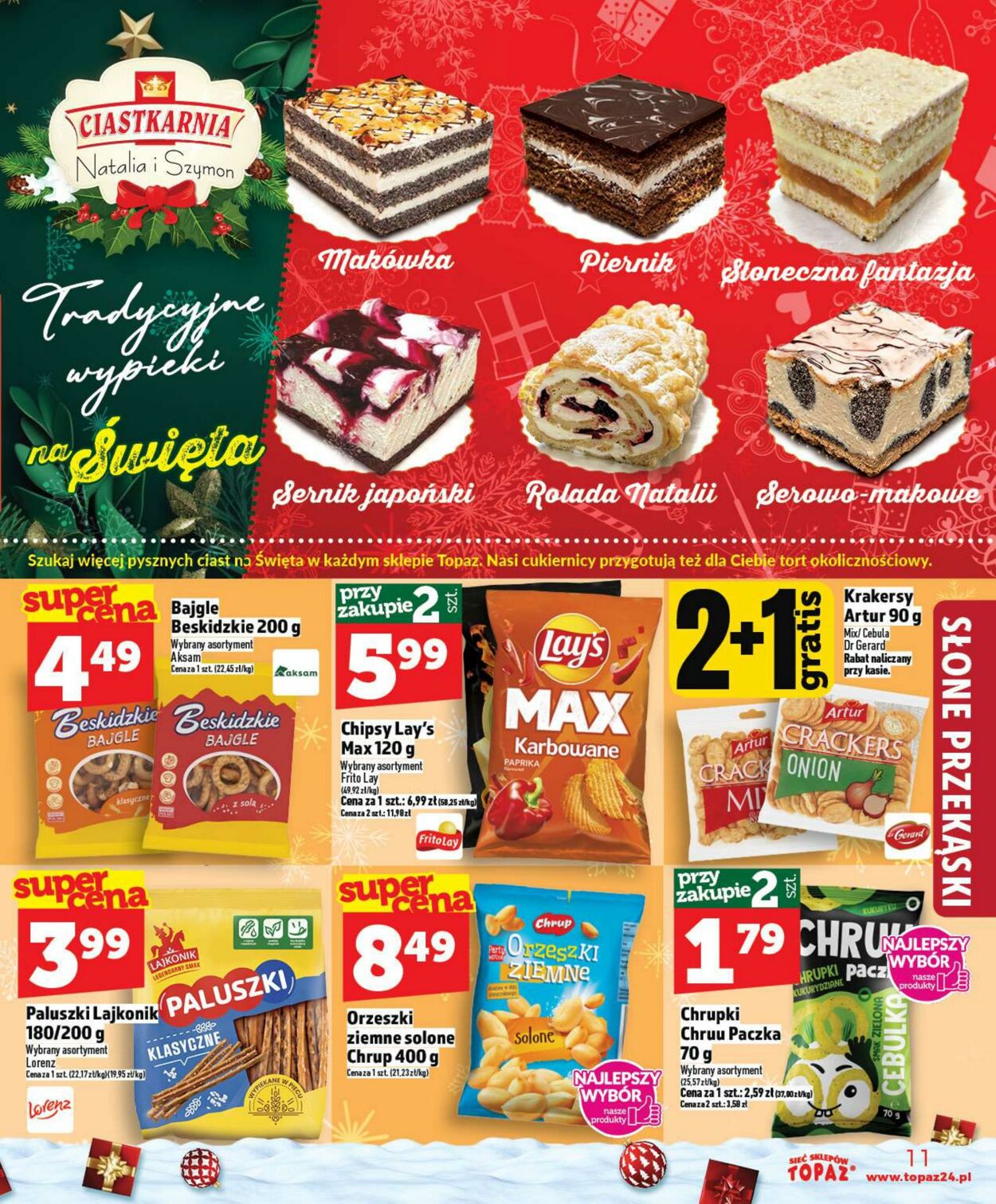 Gazetka Topaz 11.12.2025 - 17.12.2025