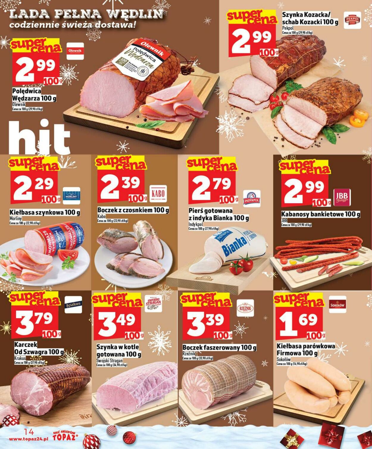 Gazetka Topaz 11.12.2025 - 17.12.2025
